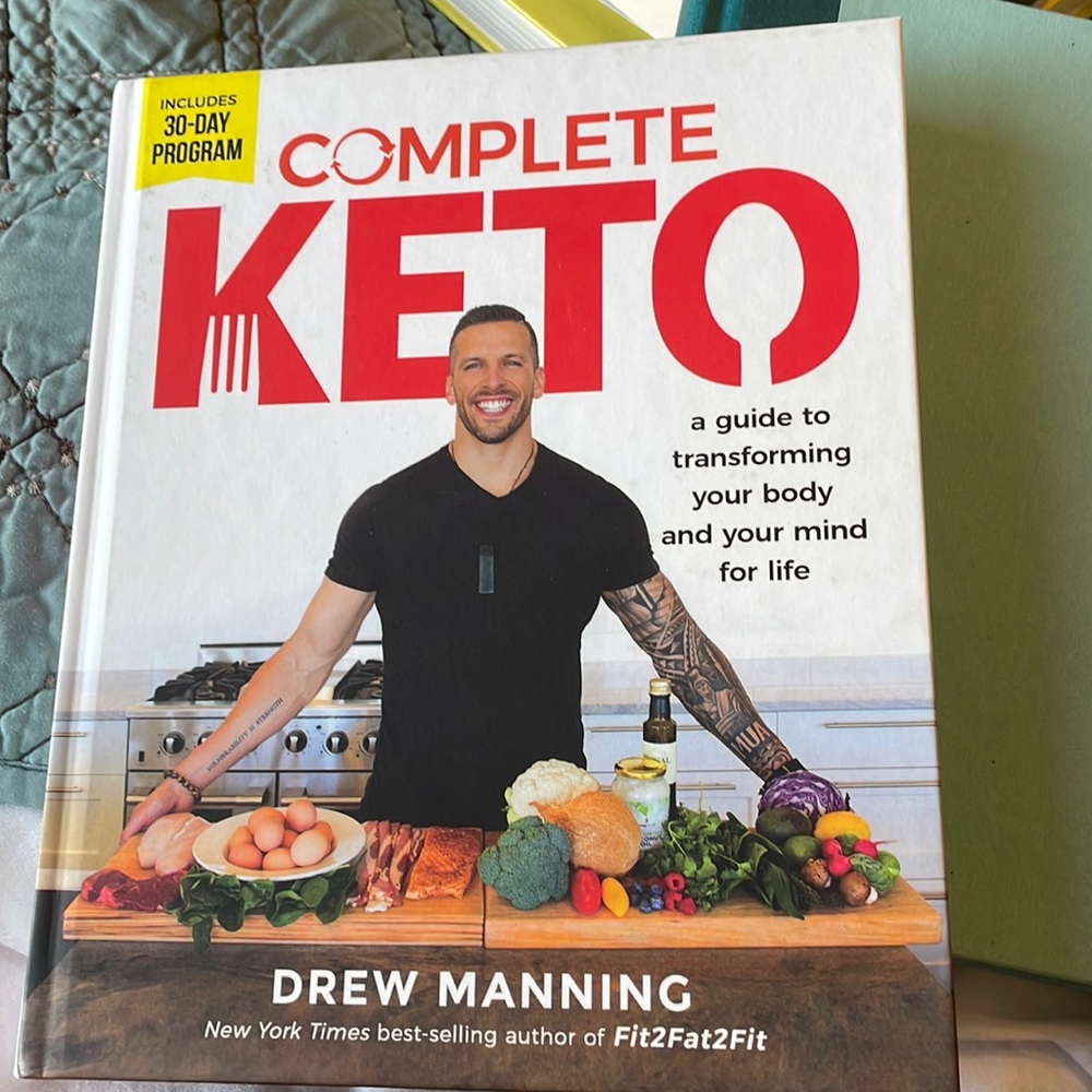 Complete Keto Book 🥑🍎🍳